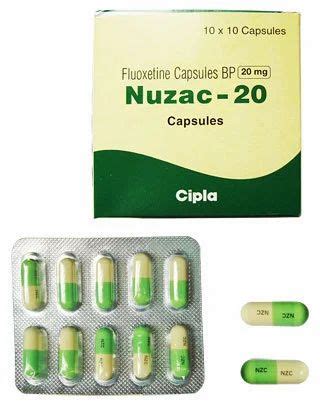 nuzac|Nuzac 20 MG Capsule